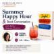 Summer Book Conversation + Happy Hour with Local Author, Yolanda Fraction