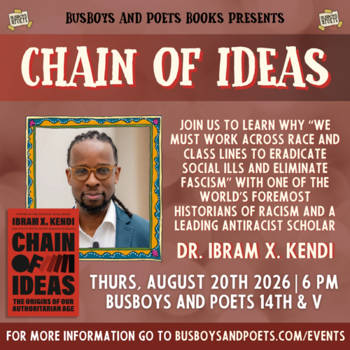Dr. Ibram Kendi Presents Chain of Ideas