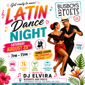 Latin Dance Night