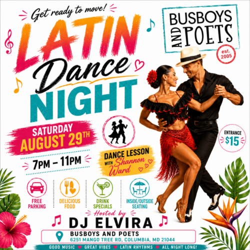 Latin Dance Night