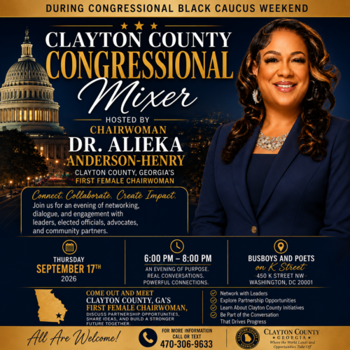 The Clayton County Congressional Mixer