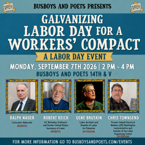 Galvanizing Labor Day for a Workers' Compact