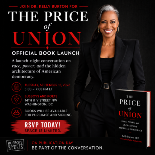 THE PRICE OF UNION: OFFICIAL BOOK LAUNCH