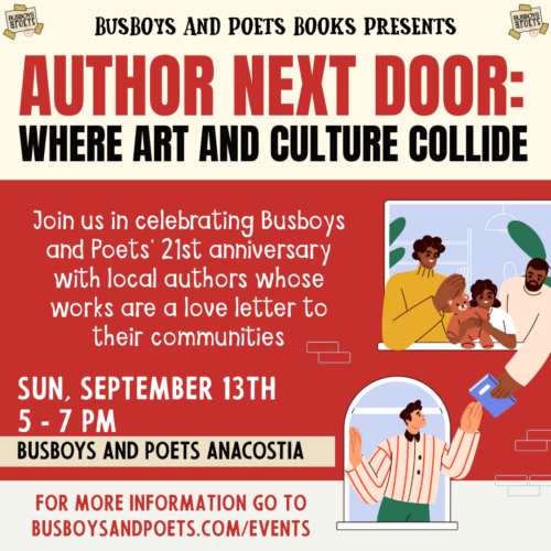 Author Next Door: Where Art and Culture Collide