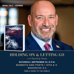 Holding On & Letting Go: A Book Talk and Signing with Patrick J. Yuran