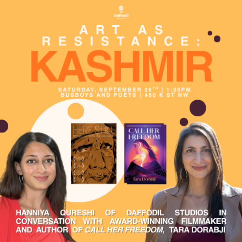 Art as Resistance: Kashmir