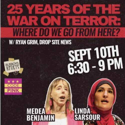 25 Years of the War on Terror:  Where Do We Go From Here?