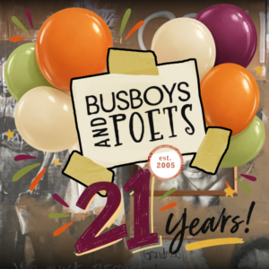 We’re 21! Celebrate with Busboys and Poets Today