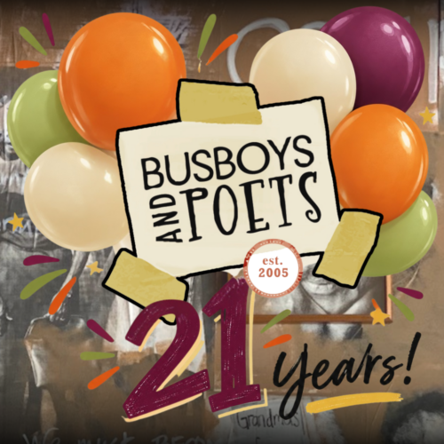 We’re 21! Celebrate with Busboys and Poets Today