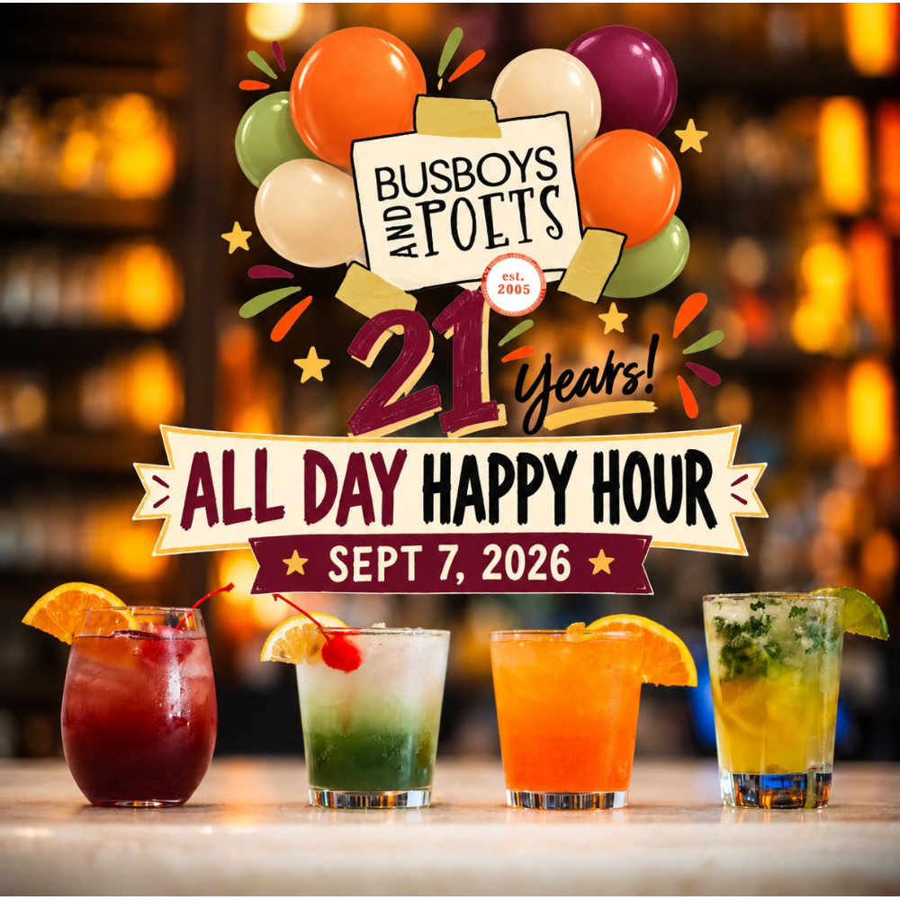 all day happy hour drinks