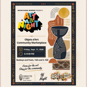 Art All Night Objets d’Art Community Marketplace