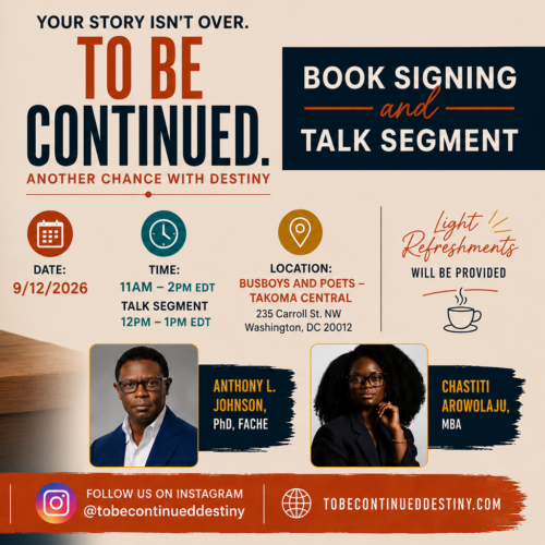 To Be Continued: Another Chance with Destiny Book Signing and Talk Segment