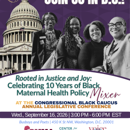 Rooted in Justice and Joy: Celebrating 10 Years of Black Maternal Health Policy
