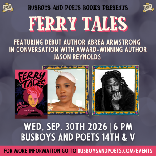 Ferry Tales | A Busboys and Poets Books Presentation
