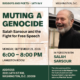 Muting a Genocide: Salah Sarsour and the Fight for Free Speech