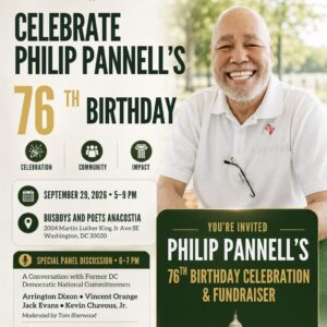 Celebrate Philip Pannell’s 76th Birthday