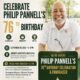 Celebrate Philip Pannell’s 76th Birthday