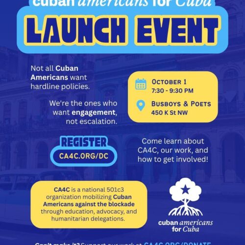 Cuban Americans for Cuba