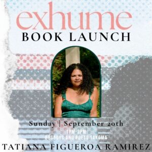 Exhume Book Launch