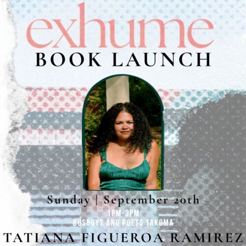 Exhume Book Launch