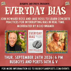 Everyday Bias | A Busboys and Poets Books Presentation