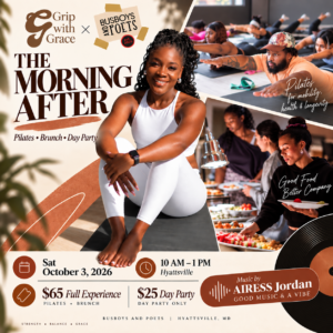 Grip With Grace × Busboys and Poets Presents: The Morning After