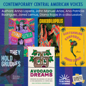 Contemporary Central American Voices