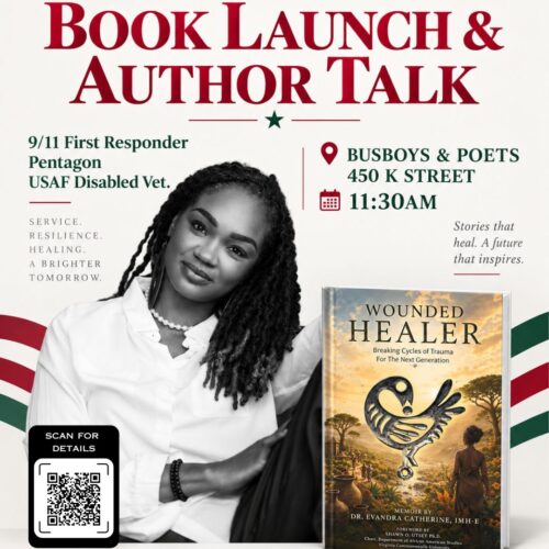Book Launch & Author Talk | A Busboys and Poets Books Presentation