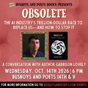 OBSOLETE | A Busboys and Poets Books Presentation