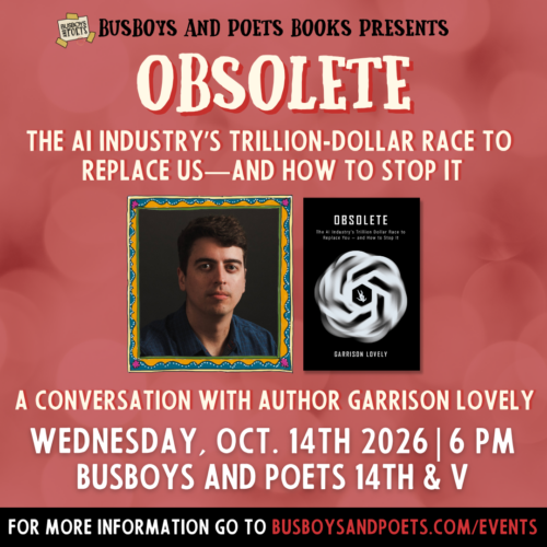 OBSOLETE | A Busboys and Poets Books Presentation