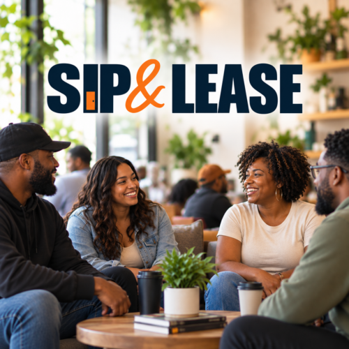 Sip & Lease — Have a Sip. Sign a Lease.