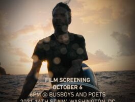 Killing at Sea film screening and Q&A, October 6 at 6 PM, Busboys and Poets 14th & V.