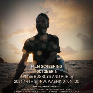 Killing at Sea — Film Screening & Q&A
