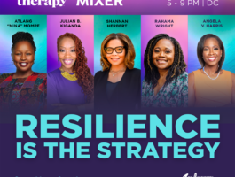 Soul Therapy Wellness Mixer — October 15, 5–9 PM at Busboys and Poets 450K