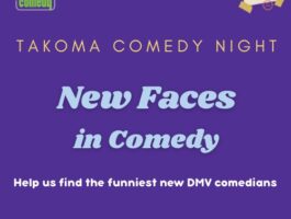 Takoma Comedy Night Template TCN New Faces