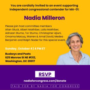 Nadia Milleron for Congress