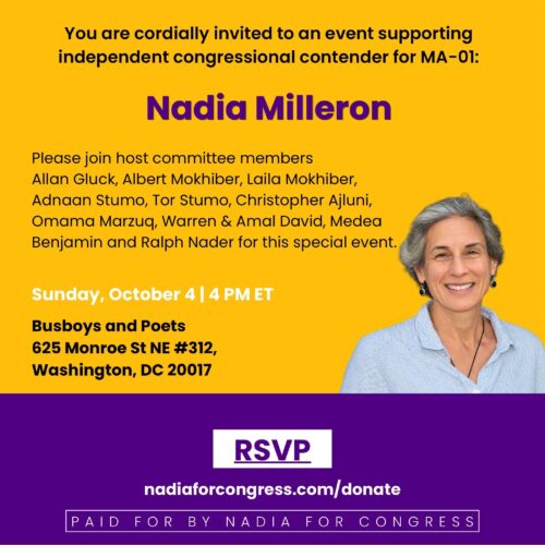 Nadia Milleron for Congress