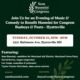 An Evening of Music & Comedy to Benefit Husseini for Congress
