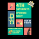 4th Saturdays Open Mic