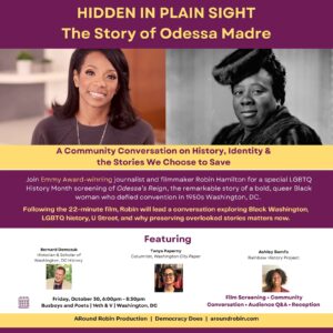 Hidden in Plain Sight: The Story of Odessa Madre