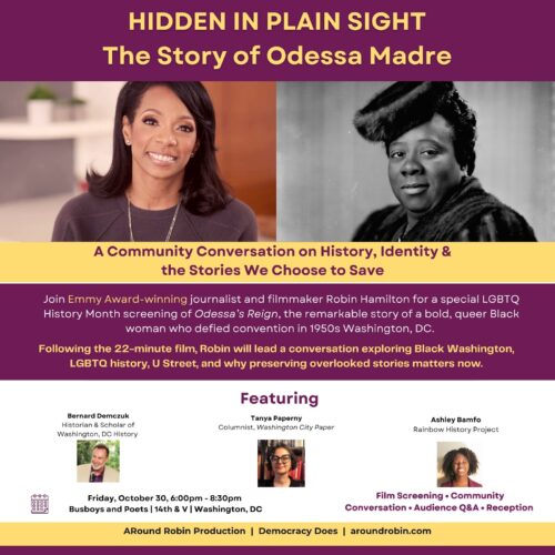 Hidden in Plain Sight: The Story of Odessa Madre
