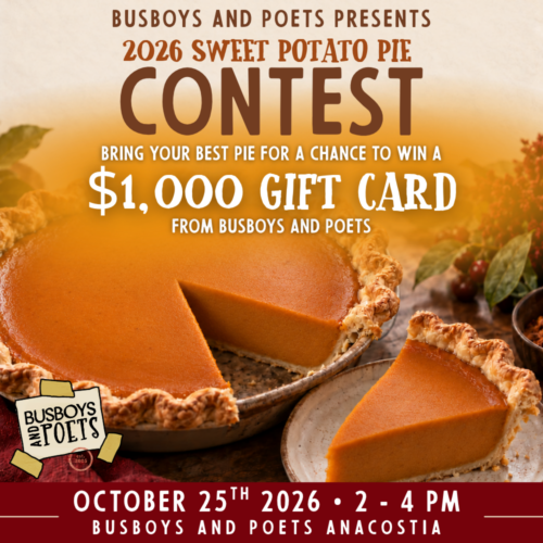 2026 Sweet Potato Pie Contest
