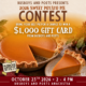 2026 Sweet Potato Pie Contest