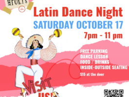 oct 2026 Latin Night Busboys Columbia