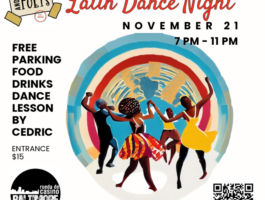 Latin Night Busboys and Poets Columbia November 2026