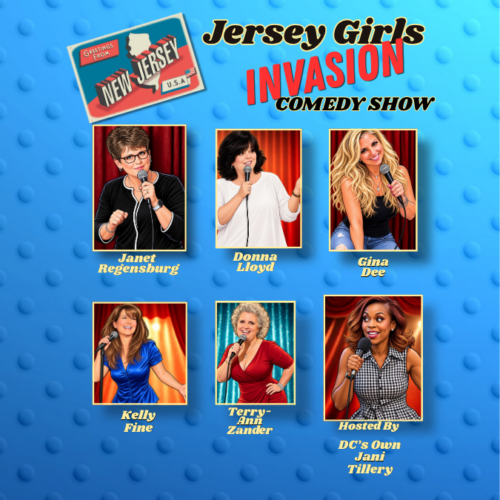Jersey Girls Invasion Comedy Show