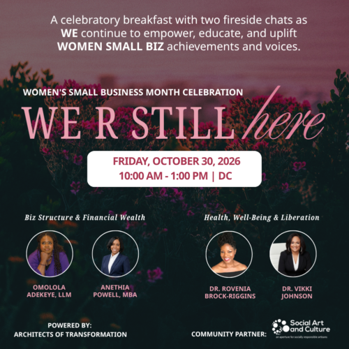 Women's Small Business Month Breakfast