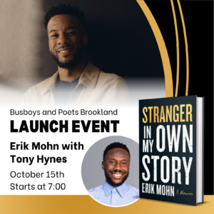 Author Erik Mohn discusses Stranger in My Own Story with Tony Hynes