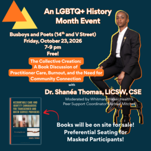 Book Talk and Signing with Dr. Shanéa Thomas