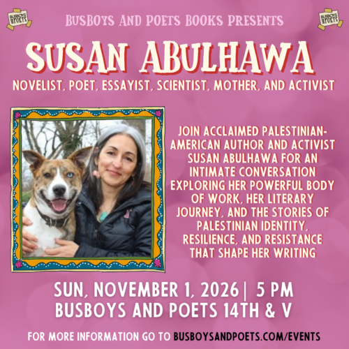 susan abulhawa  | A Busboys and Poets Books Presentation